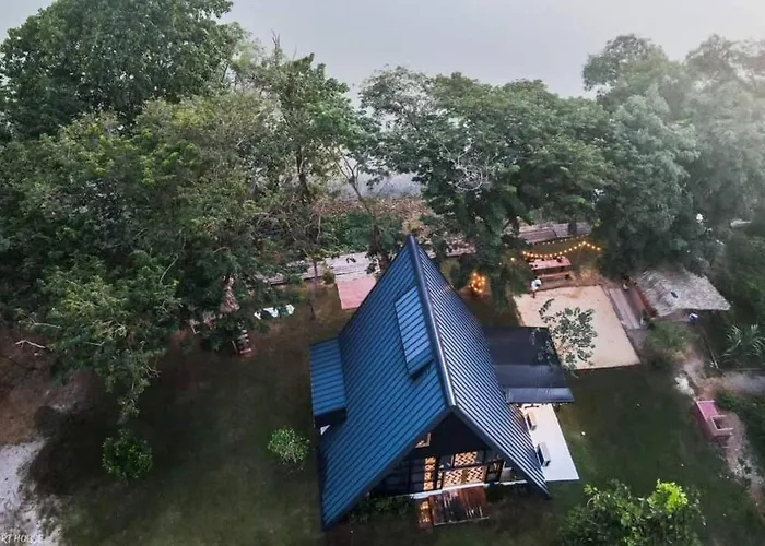 วันหยุดที่บ้าน Kaitoon's River House Ban Khlong Thai Muang