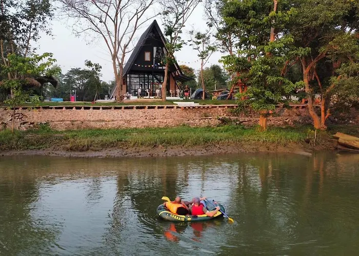 Kaitoon's River House วันหยุดที่บ้าน *