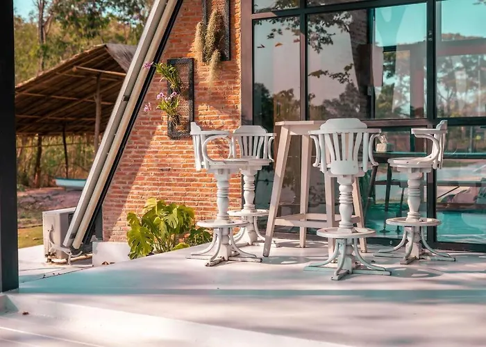 วันหยุดที่บ้าน Kaitoon's River House *