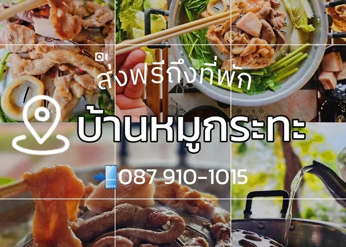 Kaitoon's River House Ban Khlong Thai Muang