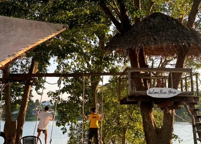 Kaitoon's River House วันหยุดที่บ้าน