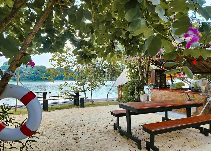 Kaitoon's River House วันหยุดที่บ้าน Ban Khlong Thai Muang
