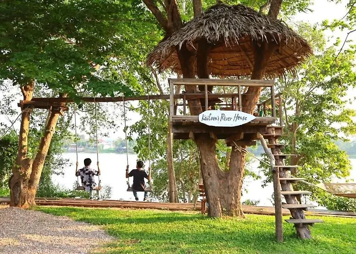 Kaitoon's River House วันหยุดที่บ้าน
