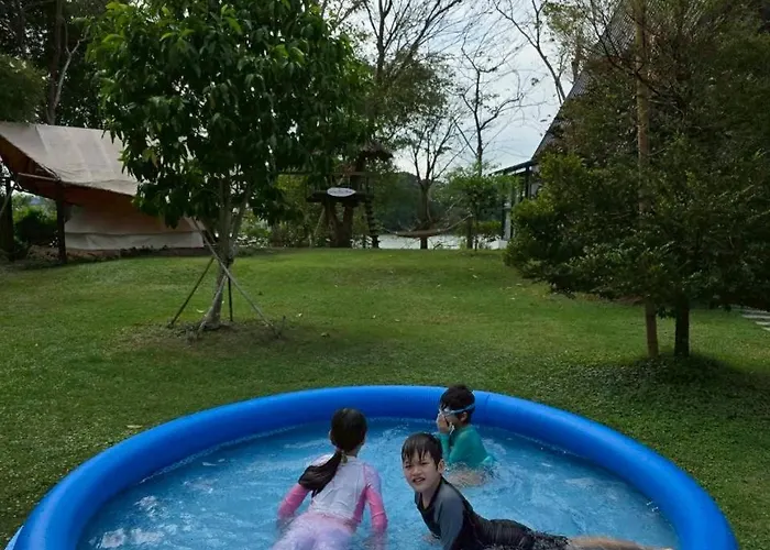 Kaitoon's River House วันหยุดที่บ้าน Ban Khlong Thai Muang