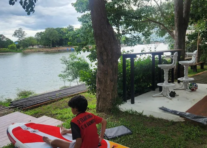Kaitoon's River House วันหยุดที่บ้าน Ban Khlong Thai Muang