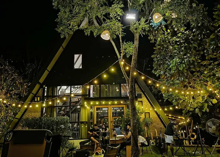 วันหยุดที่บ้าน Kaitoon's River House Ban Khlong Thai Muang