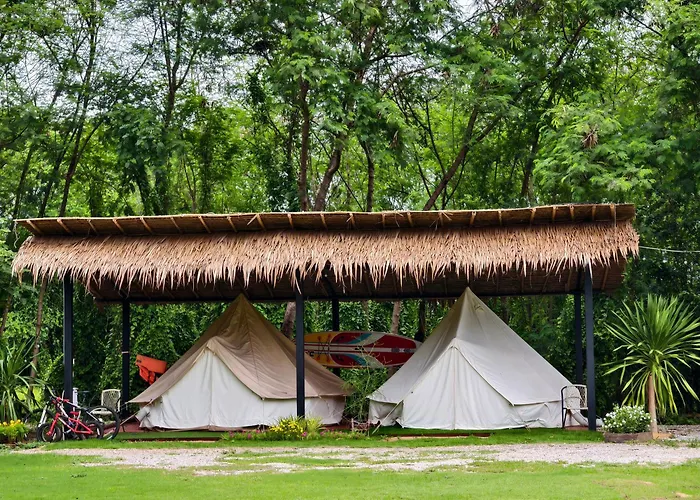 วันหยุดที่บ้าน Kaitoon's River House *